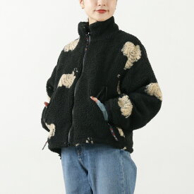 【20％OFF】FARFIELD ORIGINAL（ファーフィールドオリジナル） フェルジャケット ショートレングス / レディース アウター フリース 長袖 ショート丈 FELL JACKET SHORT LENGTH【セール】