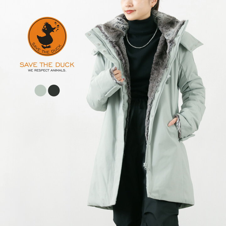 楽天市場】SAVE THE DUCK（セーブザダック） サマンサ シンセティック  