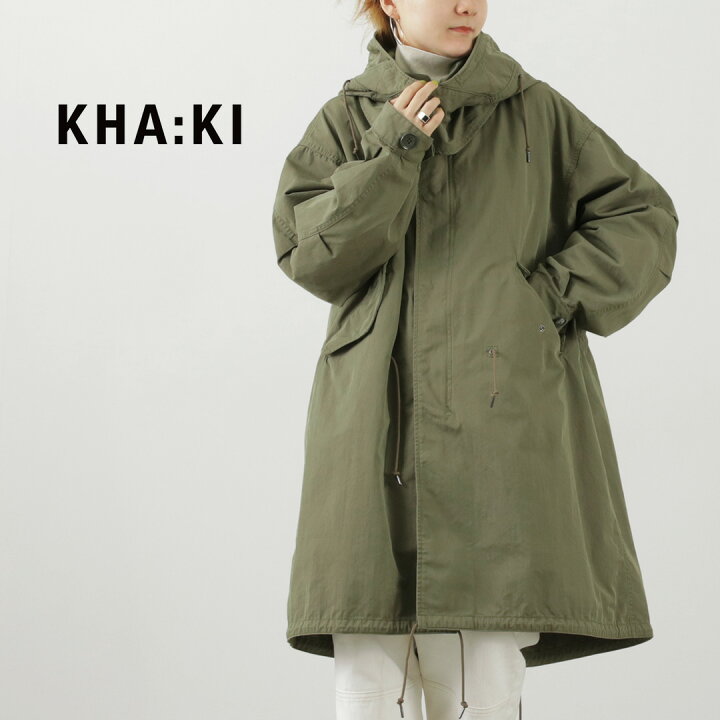 美品】KHA：KINEW TYPE M-65 COAT EX BIG