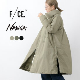 F/CE. × NANGA（エフシーイー × ナンガ） スタンド ダウンコート / レディース アウター ロング 防水 透湿 日本製 F/CE×NANG STAND DOWN COAT