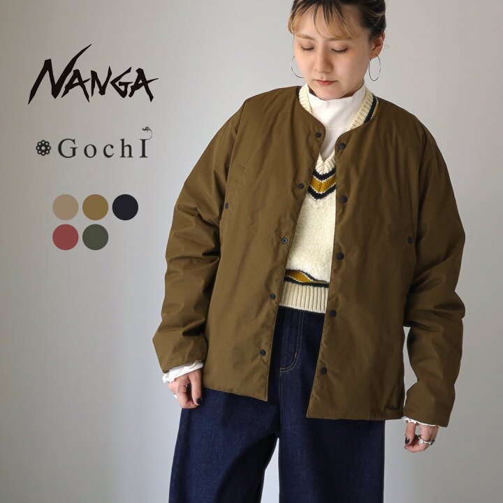 楽天市場】NANGA（ナンガ） 別注 HINOC ヒノック ダウンカーディガン 