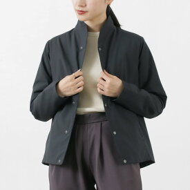 HOUDINI (フディーニ/フーディニ） Ws エンフォールド ジャケット / アウター レディース 中綿 ショート丈 プリマロフト リップストップ 撥水 軽量 防寒 パッカブル Ws Enfold Jacket