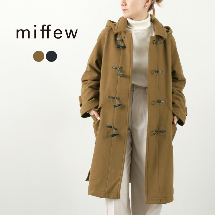 楽天市場】【10％OFFクーポン対象】MIFFEW（ミフュー） ダッフル 