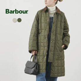 BARBOUR（バブアー） キルテッド エクスモア / レディース アウター コート キルティング ロング ミドル 膝丈 中綿 QUILTED EXMOOR