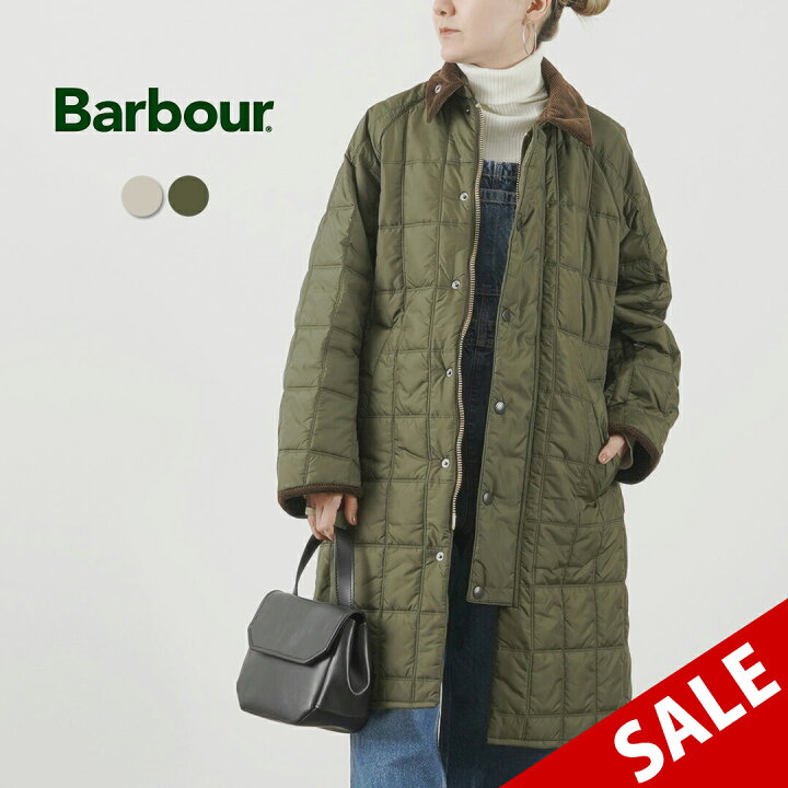 楽天市場】BARBOUR（バブアー） キルテッド エクスモア / レディース