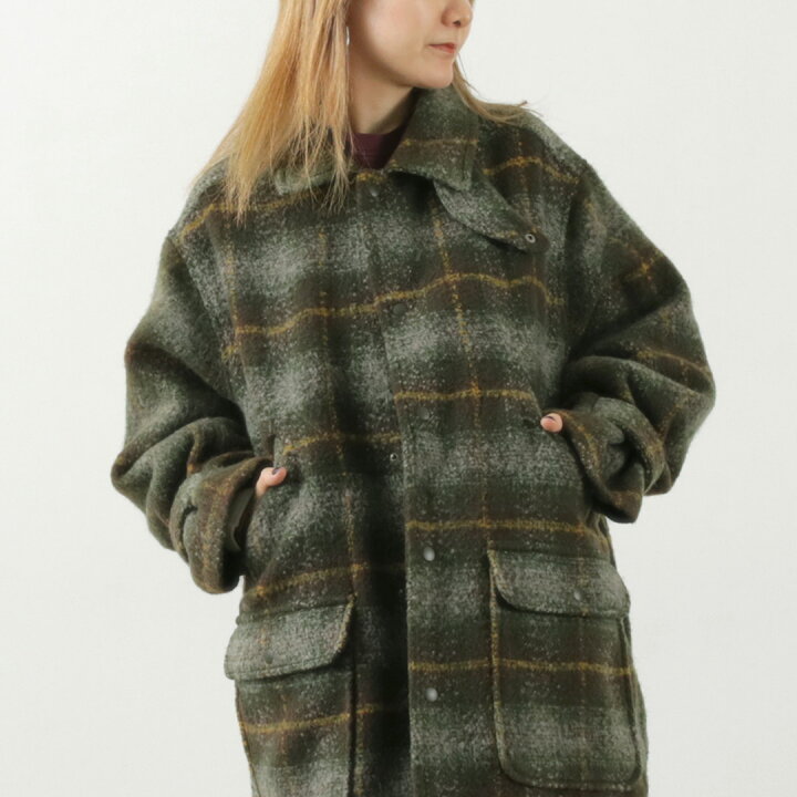 楽天市場】PENDLETON（ペンドルトン） ミドルレングス コート 