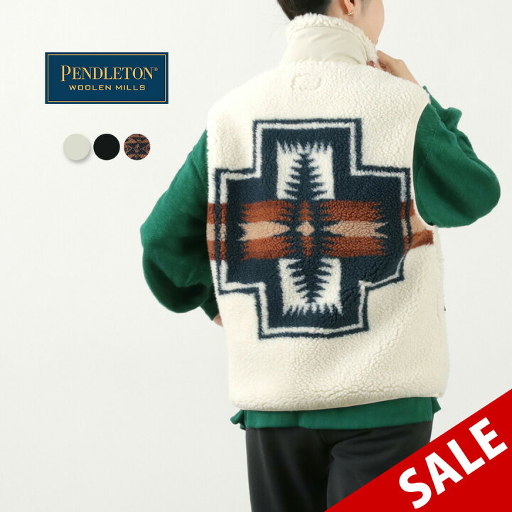 楽天市場】【10％OFFクーポン対象】PENDLETON（ペンドルトン） ボア 