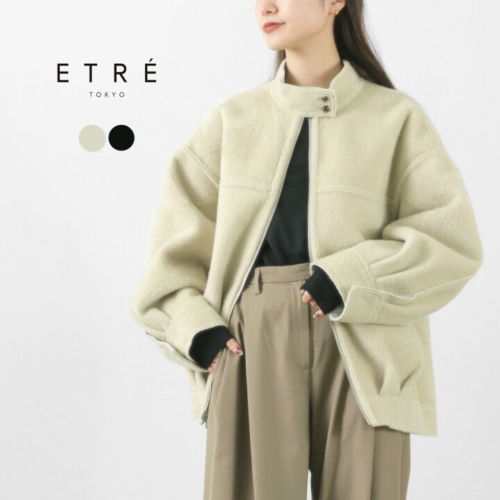楽天市場】ETRE TOKYO（エトレトウキョウ） リバーシブルボア 