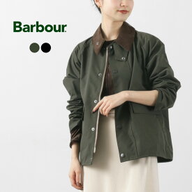 BARBOUR（バブアー） ボロウデール ショートレングスジャケット w / レディース アウター ブルゾン ナイロン 軽アウター BORROWDALE