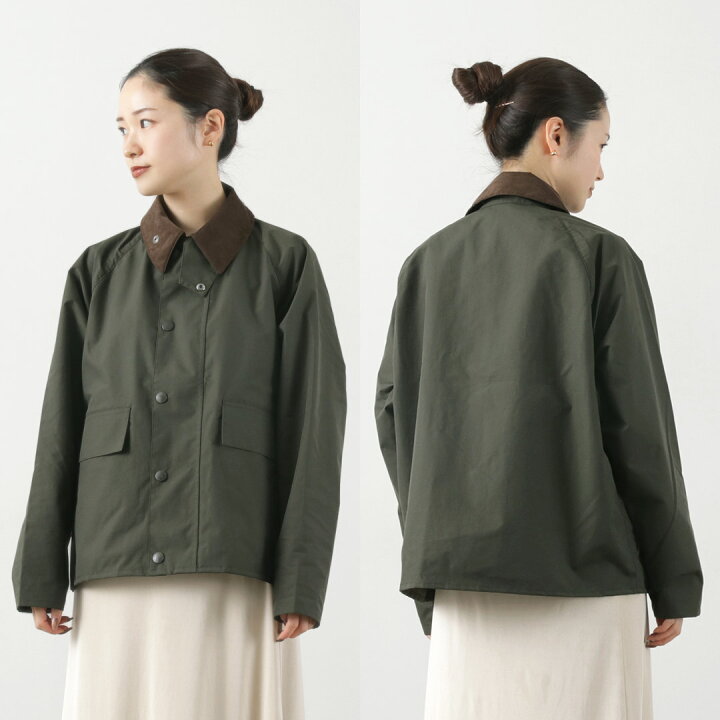 楽天市場】【10％OFFクーポン対象】BARBOUR（バブアー） ボロウデール 