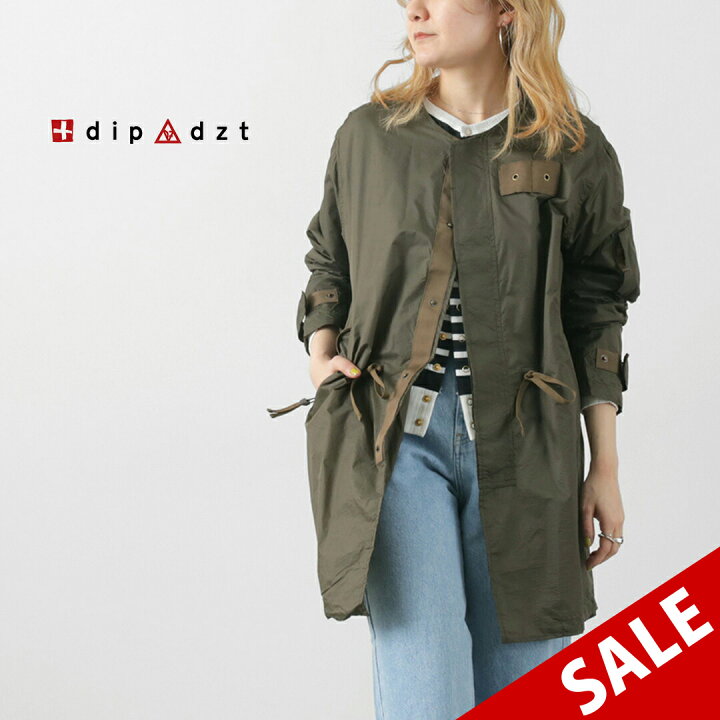 楽天市場】DIP/DZT（ディップ/ディーゼットティー） 2レイヤー コート 