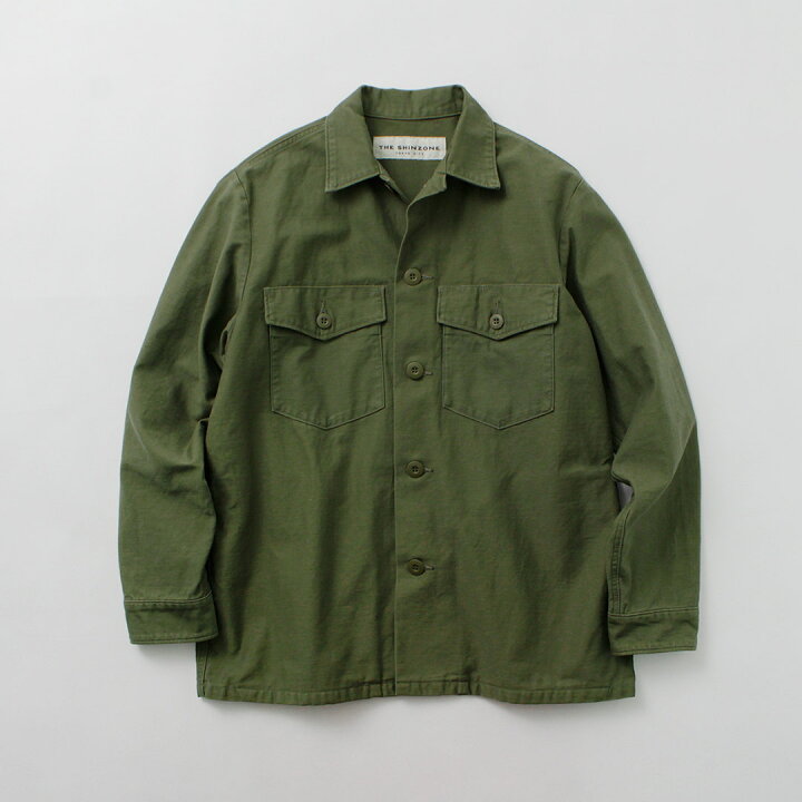 楽天市場】【20％OFF】SHINZONE（シンゾーン） ユーティリティ シャツ  