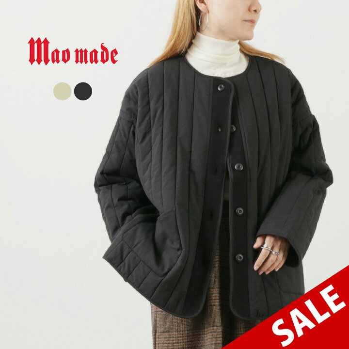 楽天市場】【30％OFF】MAO MADE（マオメイド） コットン キルト 