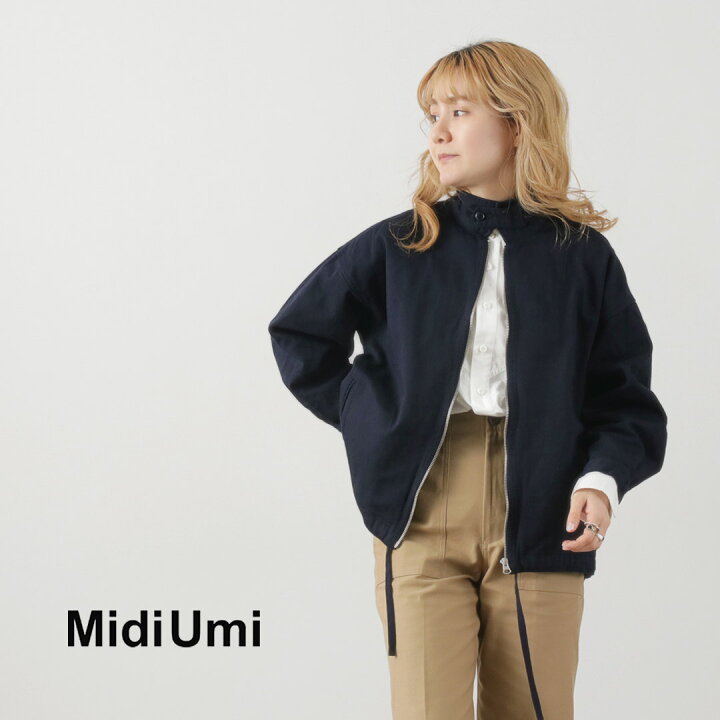 楽天市場】MIDIUMI（ミディウミ） ワーク ジャケット / レディース 
