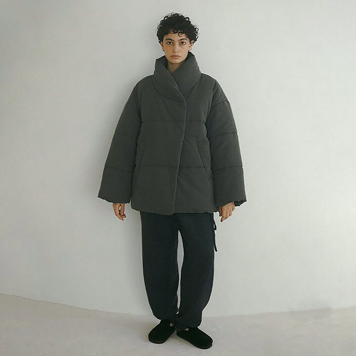 ETRE TOKYO キルティング レイヤード コート トレトウキョウ-【新品 