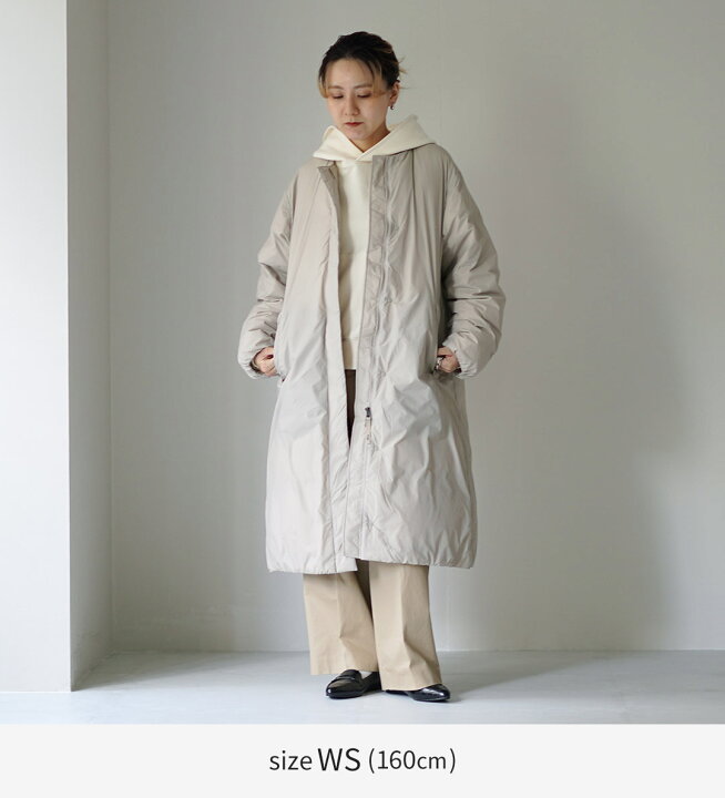 楽天市場】【10％OFFクーポン対象】NANGA（ナンガ） ノーカラー ダウン 