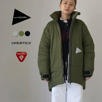 楽天市場】アンドワンダー ツイル フリース ジャケットの通販