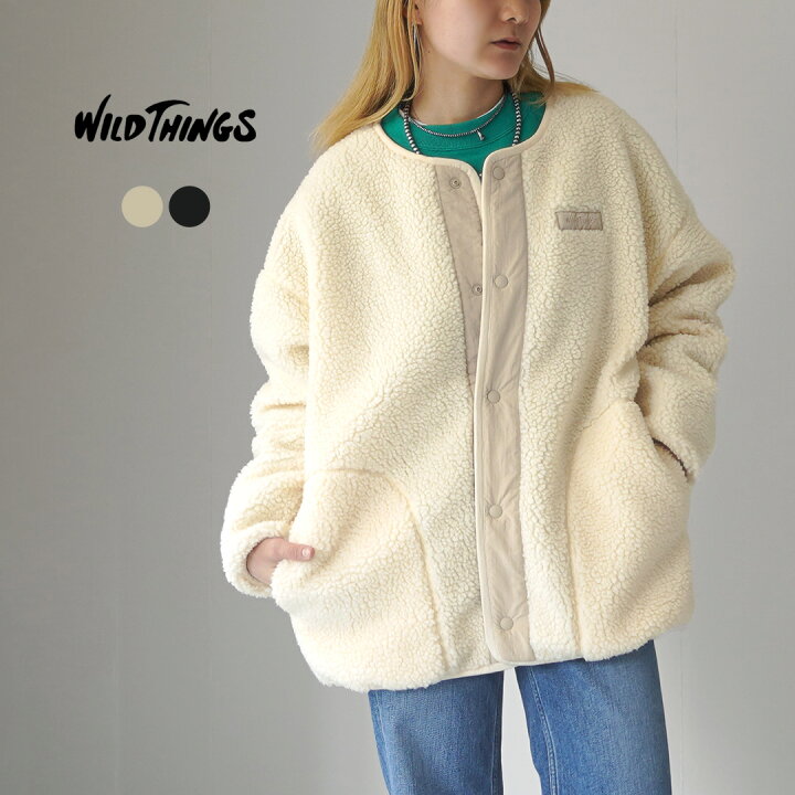 楽天市場】WILDTHINGS（ワイルドシングス） フラッフィー ボア 