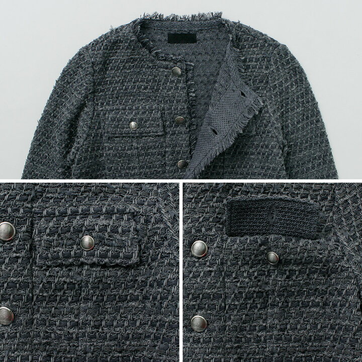 楽天市場】【10％OFFクーポン対象】COOHEM（コーヘン） ノーカラー  