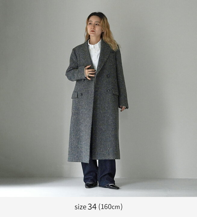 楽天市場】【20％OFF】SHINZONE（シンゾーン） ウール チェスター  