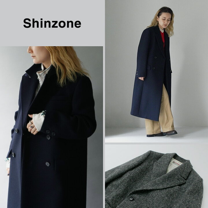 楽天市場】【20％OFF】SHINZONE（シンゾーン） ウール チェスター 