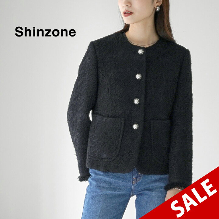 楽天市場】SHINZONE（シンゾーン） ツイードジャケット / レディース  