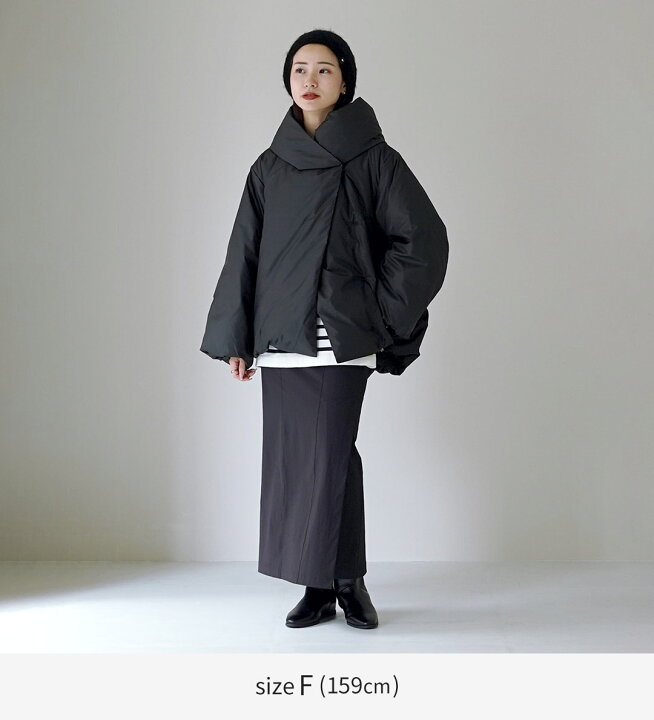 楽天市場】mizuiro ind（ミズイロインド） フード ショートダウン  