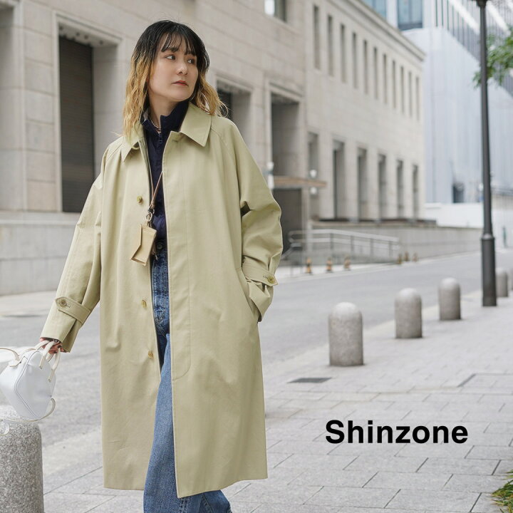 楽天市場】SHINZONE（シンゾーン） ステンカラーコート 25SMSCO01 