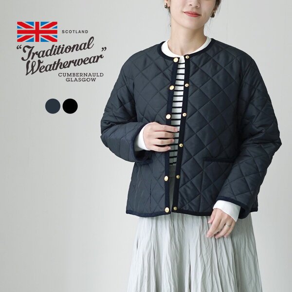 【10％OFFクーポン対象】TRADITIONAL WEATHERWEAR（トラディショナル ウェザーウェア）ARKLEY A-LINE キルティング ジャケット / アークリー レディース コート 軽量 ショート丈 アークリー