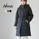 【10％OFFクーポン対象】NANGA（ナンガ） オーロラ ダウンハーフコート レディース / アウトドア 撥水 AURORA DOWN HALF COAT
