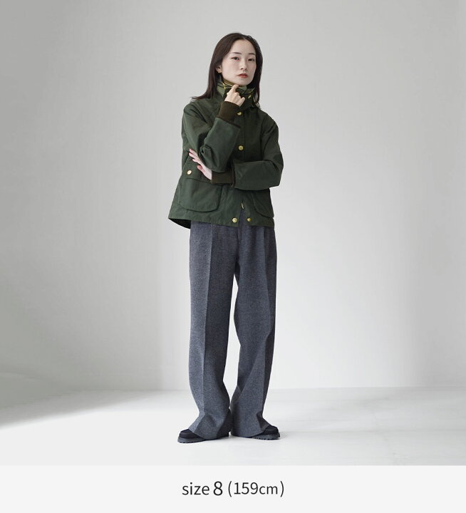 楽天市場】BARBOUR（バブアー） ビードネル クロップド ワックス 