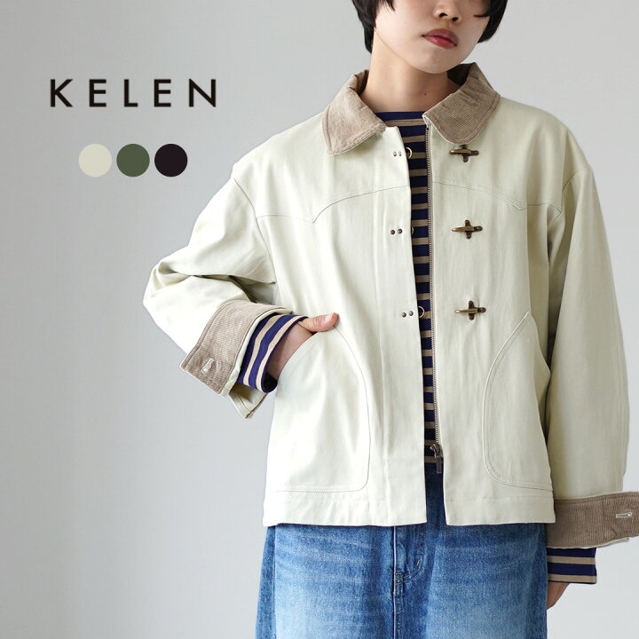 楽天市場】KELEN（ケレン） YEYA ウエスタンワークウェアジャケット 