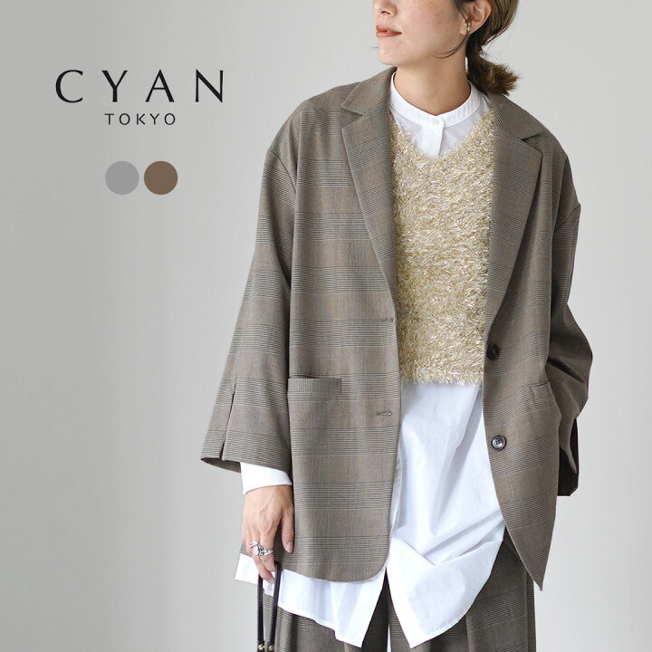 楽天市場】【30％OFF】CYAN TOKYO（シアン トーキョー） グレン 