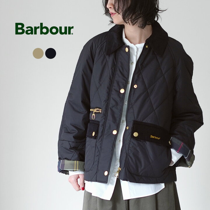 楽天市場】BARBOUR（バブアー） MARTHA マーサ キルテッド ジャケット 