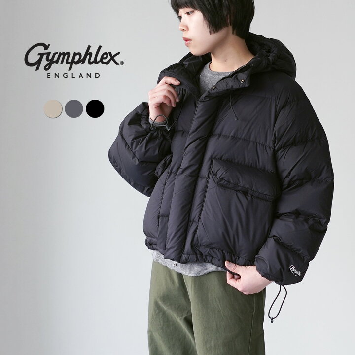 楽天市場】GYMPHLEX（ジムフレックス） ショート フード ジャケット 