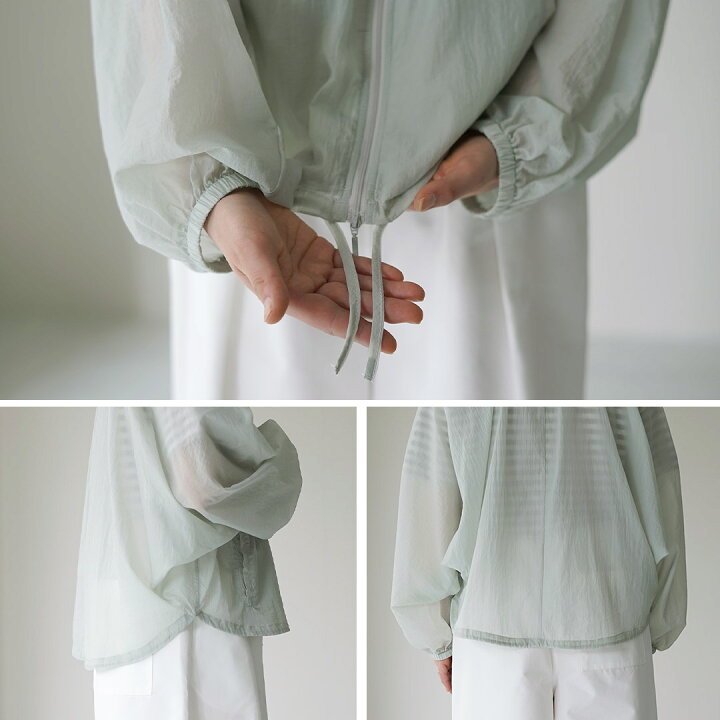 楽天市場】MAO MADE（マオメイド） シアー ジップアップ ジャケット 