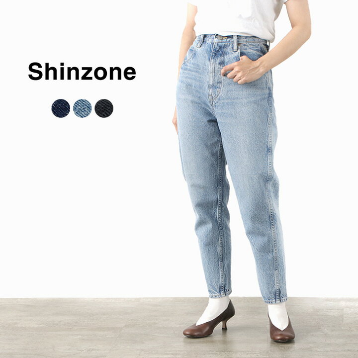 楽天市場】SHINZONE（シンゾーン） キャロットデニム 19SMSPA68  