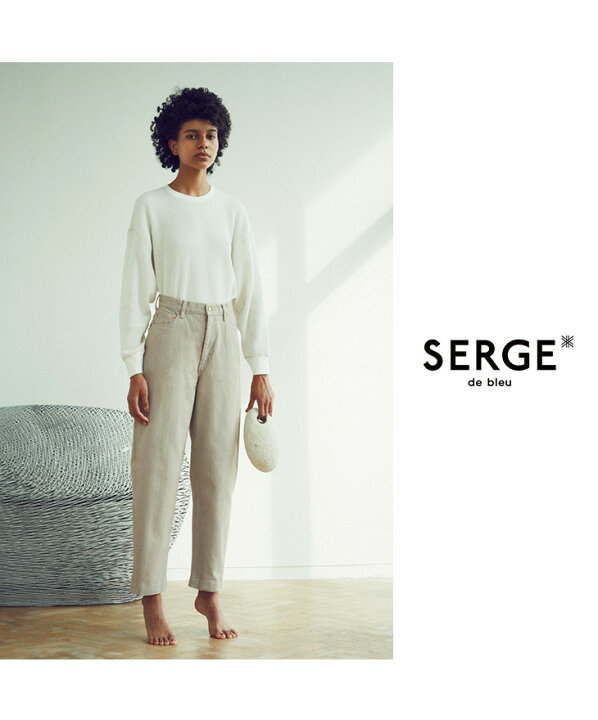 楽天市場】【50％OFF】SERGE DE BLEU（サージ） バレル ハイウエスト 
