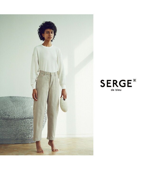 楽天市場】【40％OFF】SERGE DE BLEU（サージ） ユニオン カットオフ 