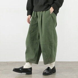 【50％OFF】KELEN（ケレン） コクーントラウザー レディース パンツ ワイド クロップド丈 GIA COCOON TROUSER【セール】