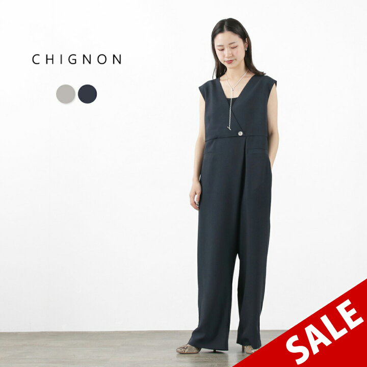 楽天市場】【40％OFF】CHIGNON（シニヨン） ベストコンビネゾン 