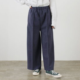 KELEN（ケレン） SEDDY ワイドトラウザー / レディース ニットパンツ ウール SEDDY Wide Trouser