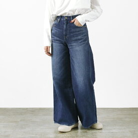 【50％OFF】URVIN by JAPAN BLUE JEANS（アーヴィン） ワイド フレア デニムパンツ / レディース / ジーンズ ジーパン / 日本製 / UP151301 / WIDE FLARE【セール】