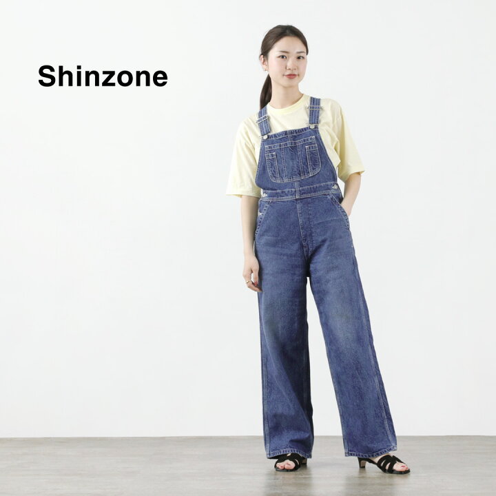 楽天市場】SHINZONE（シンゾーン） オーバーオール / レディース 