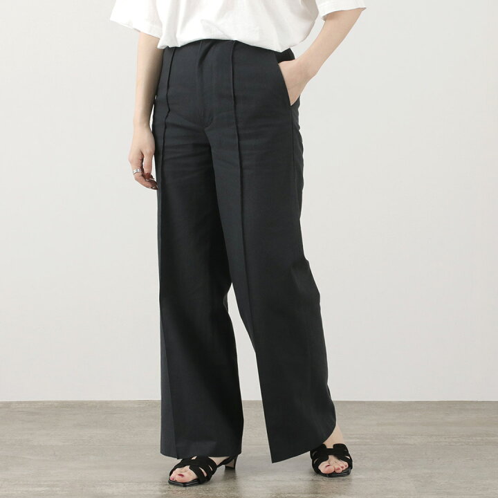 楽天市場】【30％OFF】SHINZONE（シンゾーン） リネン コモンパンツ  