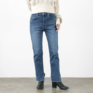 �y70��OFF�zURVIN by JAPAN BLUE JEANS�i�A�[���B���j 12oz �X�g���b�`�f�j�� �X���b�g �t���A�p���c ���f�B�[�X �W�[���Y �W�[�p�� ���{�� �n�C�E�F�X�g �X�g���b�` SLIT FLARE�y�Z�[���z