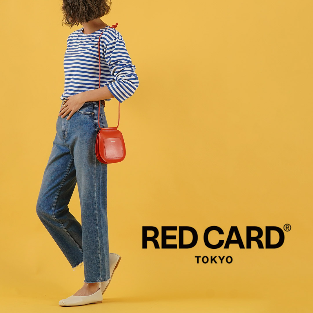 RED CARD（レッドカード） MM66 ハイライズシルエット ストレートデニム レディース ボトムス ジーンズ パンツ 日本製 MM66  Straight | GochI by ROCOCO