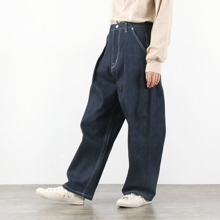 楽天市場】【20％OFF】LAITERIE（レイトリー） セルヴィッジデニム  