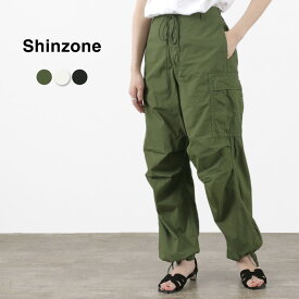 【30％OFFクーポン対象】SHINZONE（シンゾーン） ウィンド オーバーパンツ / レディース カーゴパンツ 綿 コットン 日本製 22MMSPA06 WIND OVER PANTS