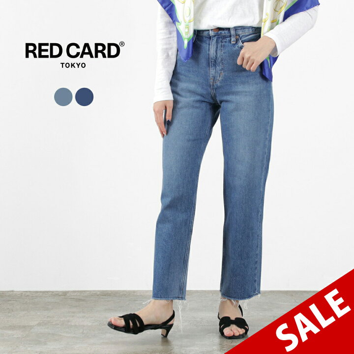 楽天市場】【30％OFF】RED CARD（レッドカード） MM66 ハイライズ 